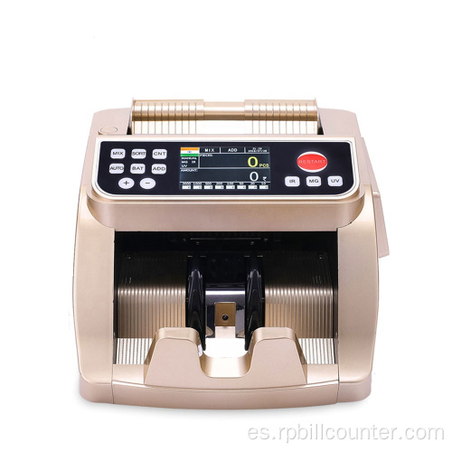 Y5518 Precio Fake Money Bank Note Counting Machine Bill Money Counter con repuestos